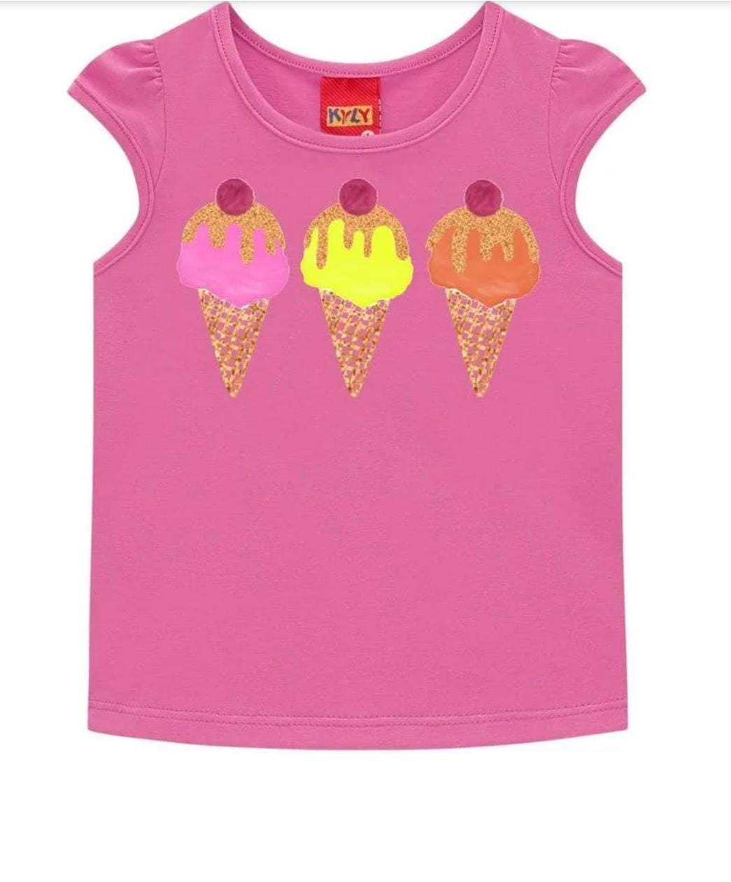 Blusa M/C Rosa Kyly