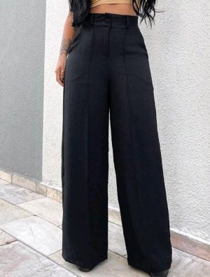 Calça pantalona Duna