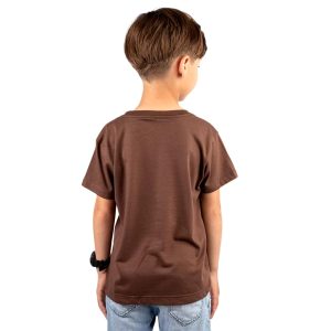Camiseta infantil masculino Lacoste